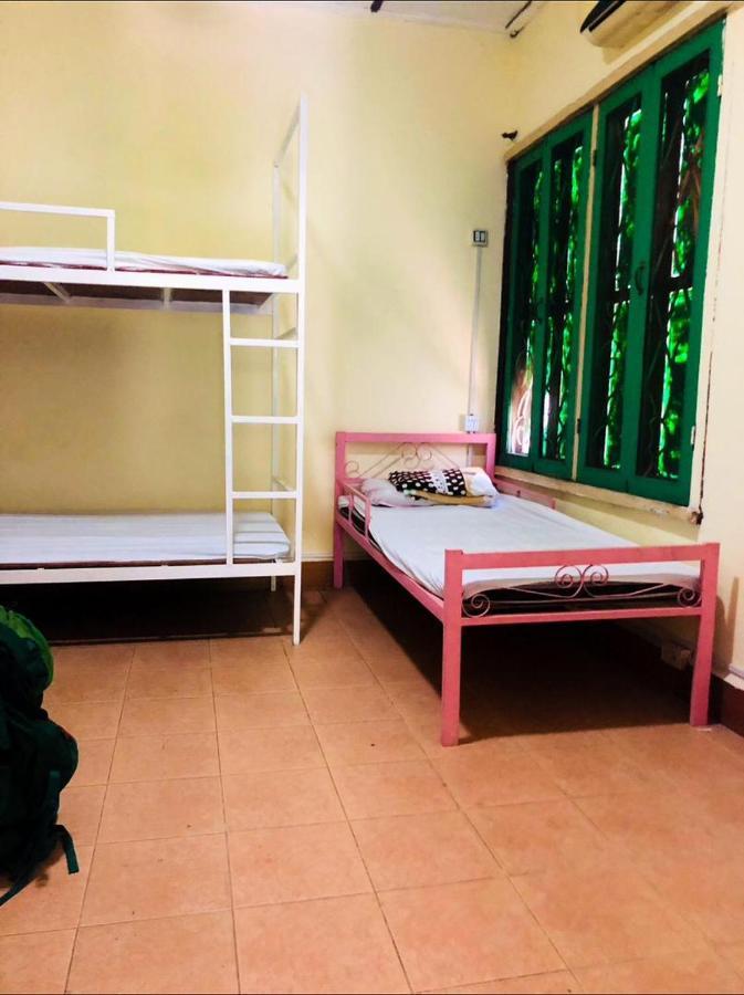 Vernice Backpacker Hostel Vientiane Esterno foto