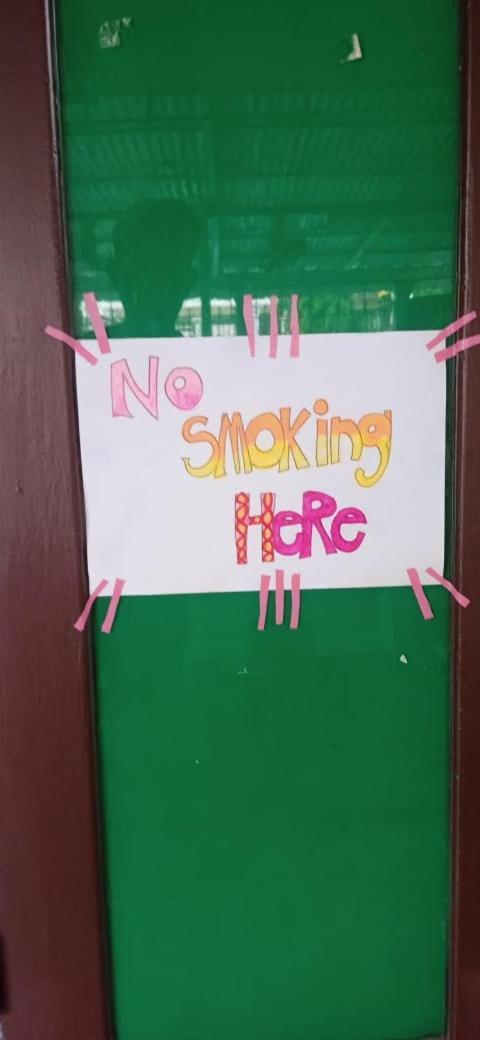 Vernice Backpacker Hostel Vientiane Esterno foto