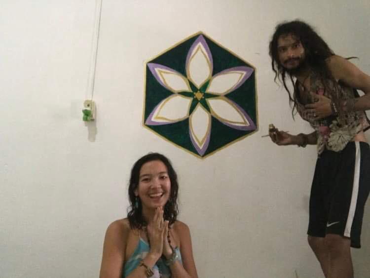 Vernice Backpacker Hostel Vientiane Esterno foto
